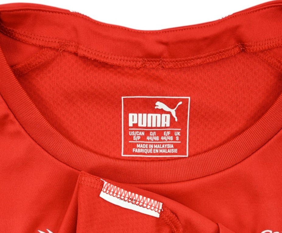 2018-19 SWITZERLAND SHIRT S