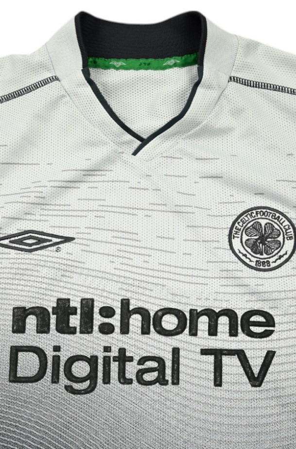 2002-03 CELTIC TRAINING SHIRT L