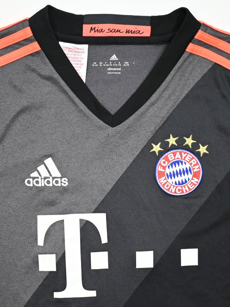 2016-17 BAYERN MUNCHEN *KIMMICH* SHIRT XL. BOYS