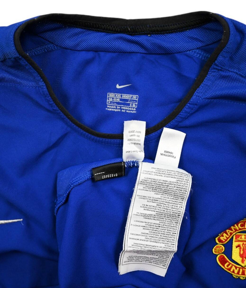 2002-03 MANCHESTER UNITED KOSZULKA 2XL
