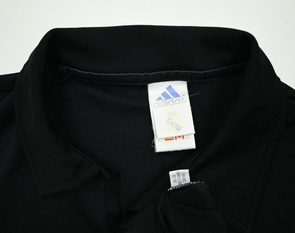 2001-02 REAL MADRID SHIRT L