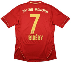 2011-13 BAYERN MUNCHEN *RIBERY* SHIRT M