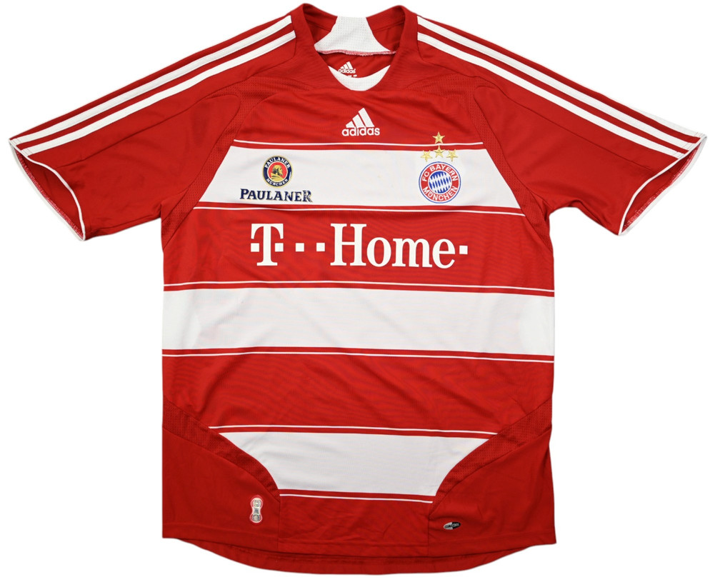 2007-08 BAYERN MUNCHEN *TONI* SHIRT L