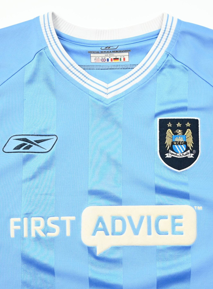 2003-04 MANCHESTER CITY SHIRT S