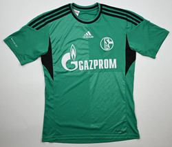 2013-15 FC SCHALKE 04 SHIRT XL. BOYS