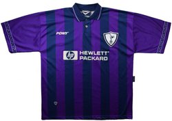 1995-97 TOTTENHAM HOTSPUR *FOX* SHIRT L