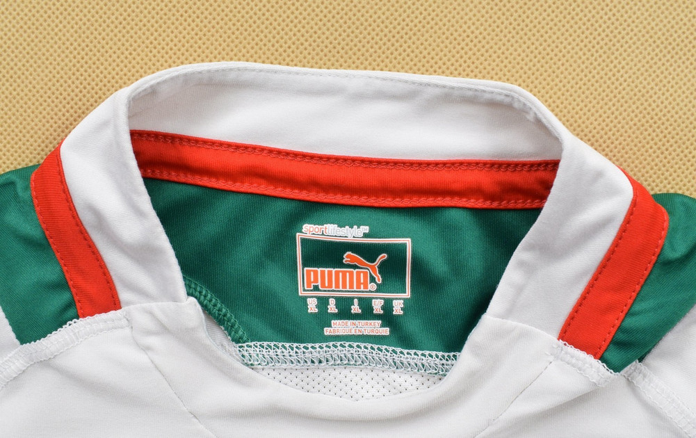 2012-13 SENEGAL SHIRT XL