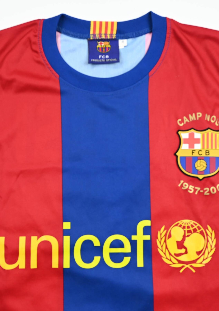 2007-08 FC BARCELONA *MESSI* KOSZULKA S