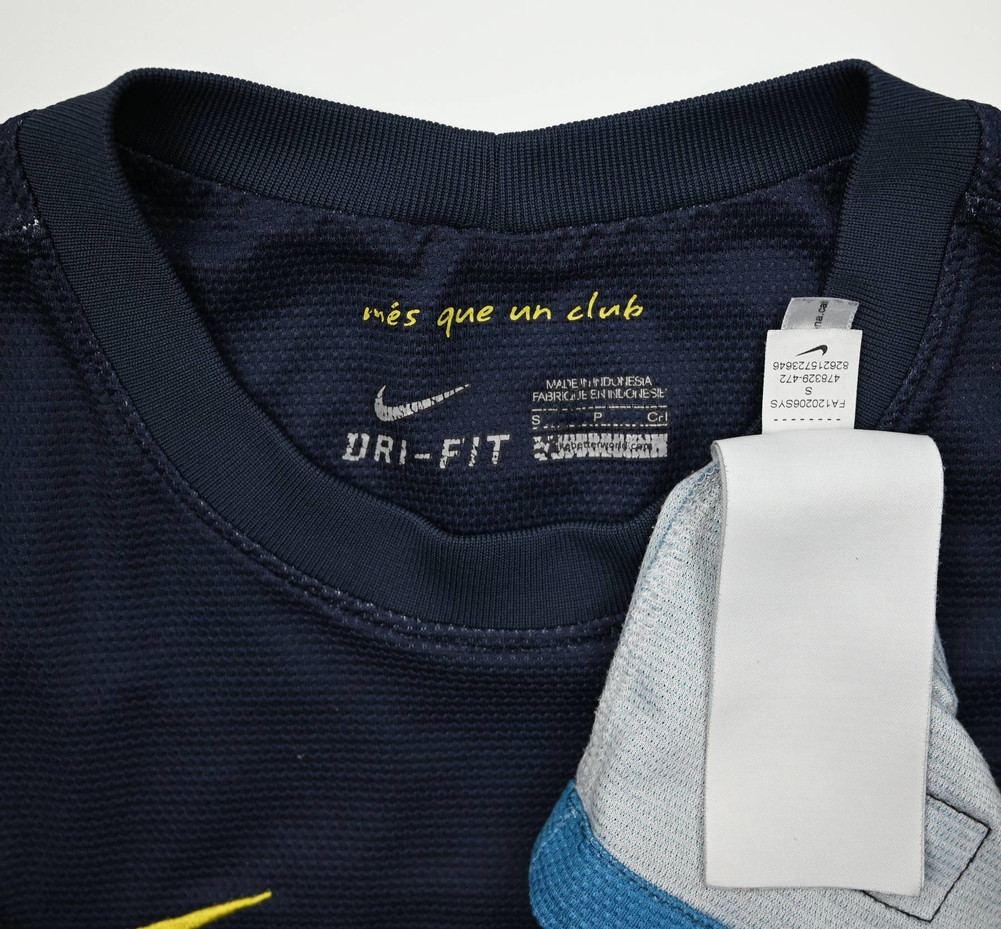 2012-13 FC BARCELONA *VALDES* KOSZULKA GK LONGSLEEVE S