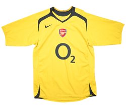 2005-06 ARSENAL LONDON SHIRT M