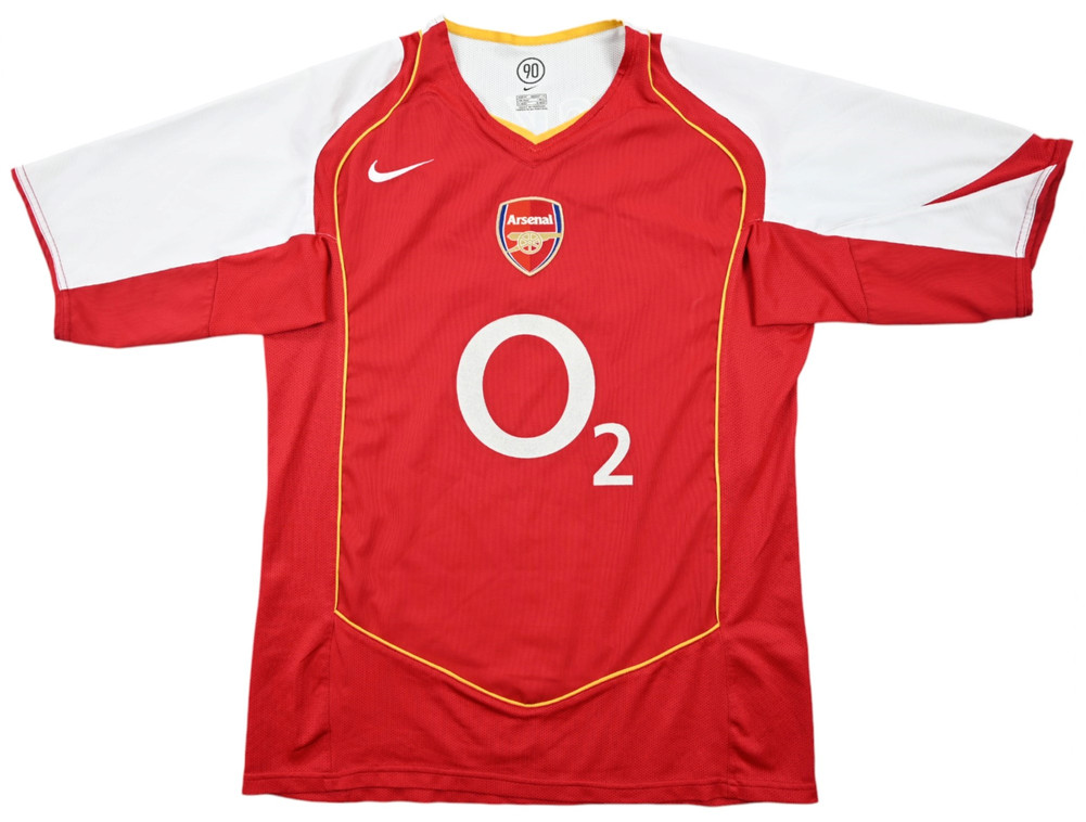 2004-05 ARSENAL *BERGKAMP* KOSZULKA M