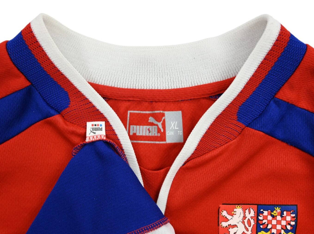 2000-02 CZECH REPUBLIC *NEDVED* SHIRT XL