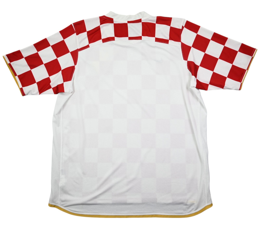 2006-08 CROATIA SHIRT XXL
