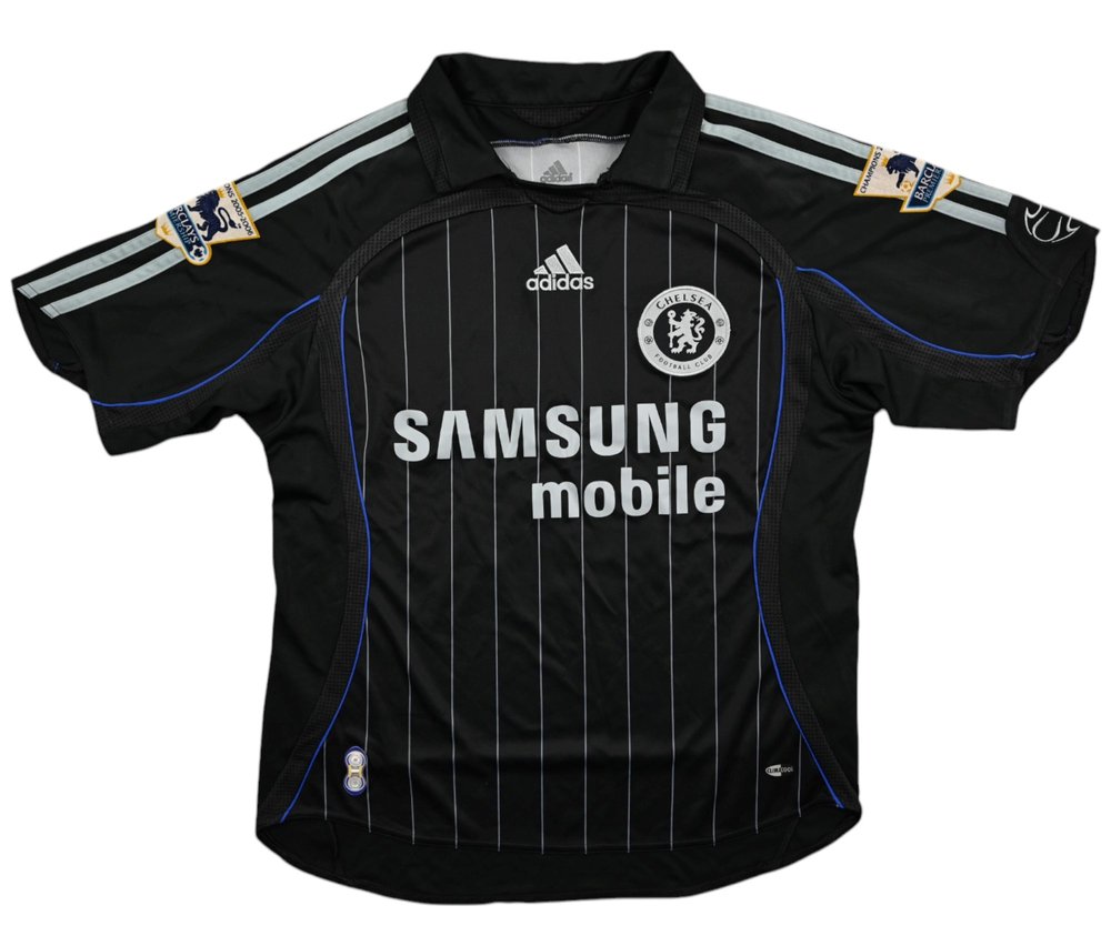 2006-08 CHELSEA LONDON *DROGBA* SHIRT XL. BOYS