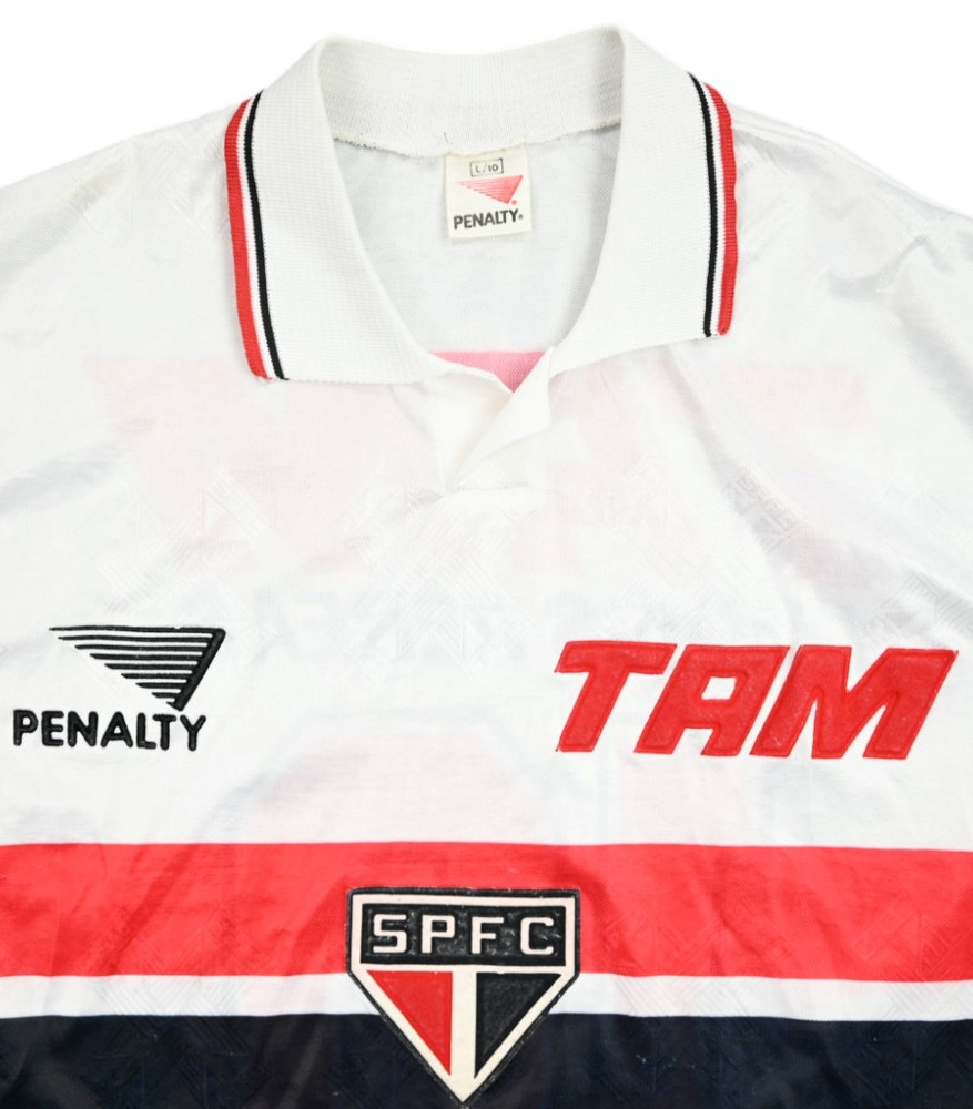 1993-95 SAO PAULO *JUNINHO* SHIRT L