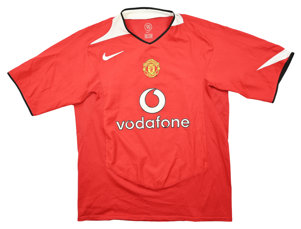 2004-06 MANCHESTER UNITED SHIRT L