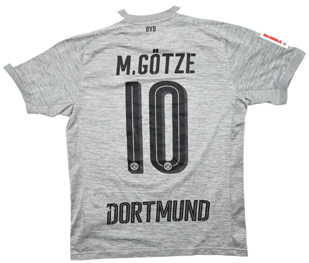 2017-18 BORUSSIA DORTMUND *GOTZE* KOSZULKA S