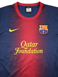 2012-13 BARCELONA *MESSI* BASIC SHIRT M