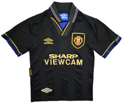 1993-95 MANCHESTER UNITED KOSZULKA XS. BOYS 