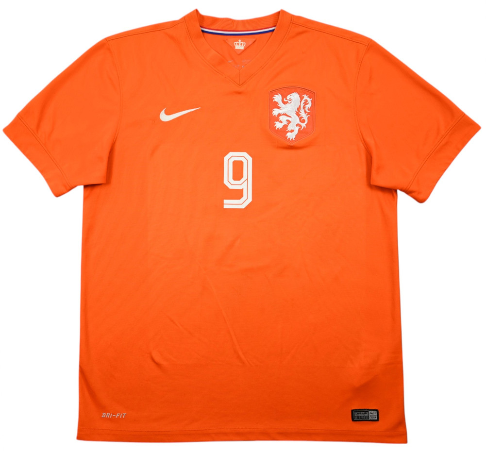 2014-15 NETHERLANDS *V. PERSIE* SHIRT L
