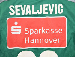 TSV HANNOVER-BURGDORF *SEVALJEVIC* HANDBALL KOSZULKA S