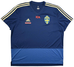 2018-19 SWEDEN SHIRT 2XL
