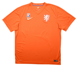 2014-15 NETHERLANDS SHIRT XL