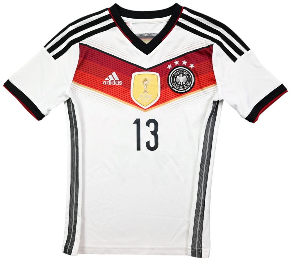 2014-15 GERMANY *MULLER* SHIRT S. BOYS