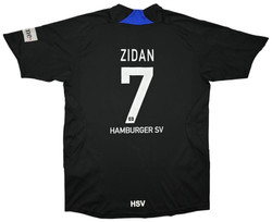 2007-08 HAMBURG *ZIDAN* SHIRT XL.BOYS/S