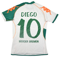 2006-07 WERDER BREMEN *DIEGO* SHIRT S
