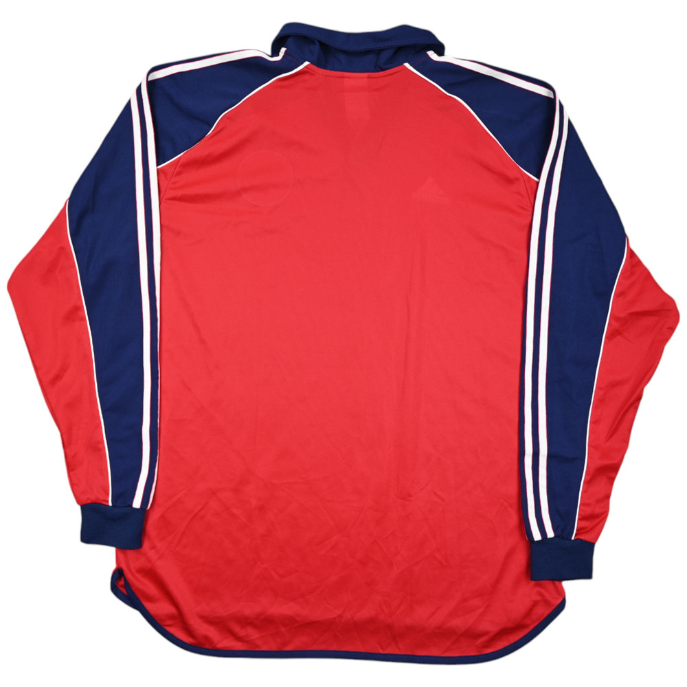 1999-01 BAYERN MUNCHEN ADIDAS PLAYER ISSUE HOME SHIRT L/S *MINT* XL