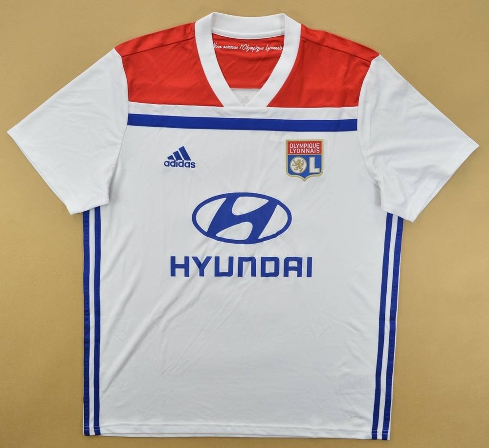 2018-19 OLYMPIQUE LYONNAIS SHIRT L