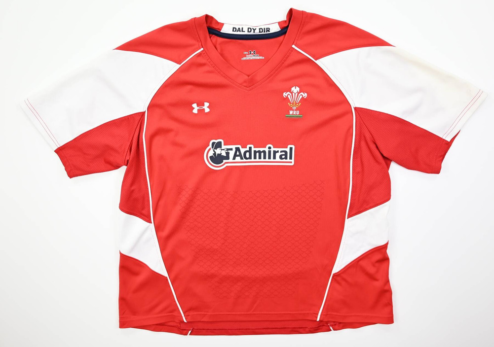 WALES RUGBY SHIRT XXL