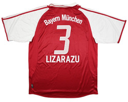 2004-05 BAYERN MUNCHEN *LIZARAZU* KOSZULKA L