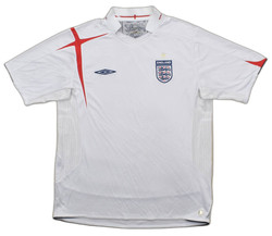 2005-07 ENGLAND *BECKHAM* KOSZULKA M