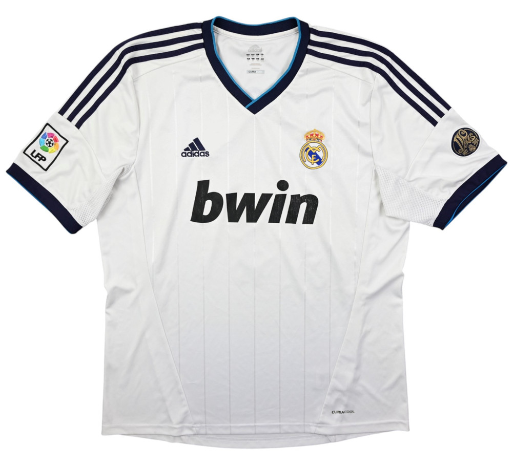 2012-13 REAL MADRID *RONALDO* KOSZULKA XL