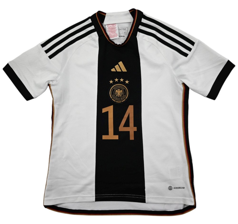 2022-23 GERMANY *MUSIALA* KOSZULKA M. BOYS 152CM