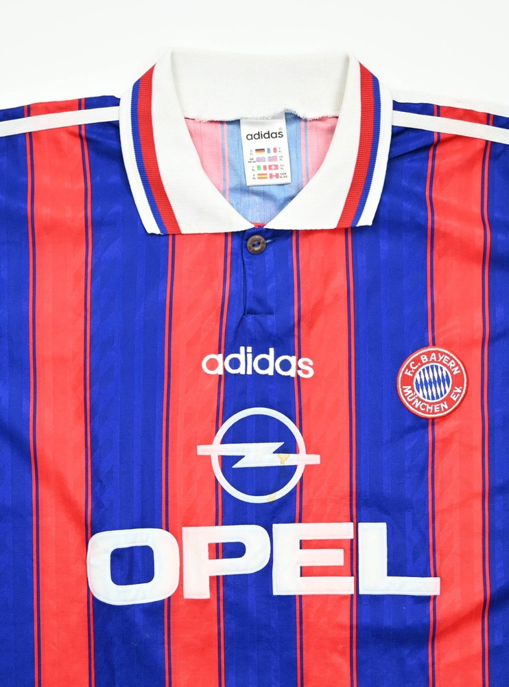 1995-97 BAYERN MUNCHEN *KLINSMANN* SHIRT XL