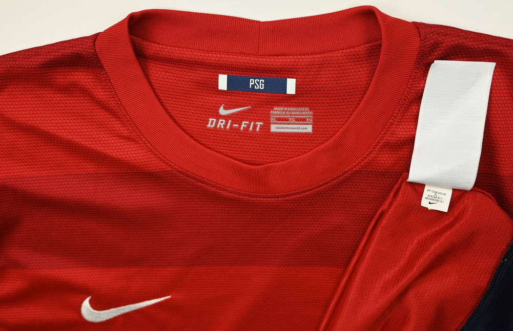 2012-13 PARIS SAINT-GERMAIN *IBRAHIMOVIĆ* SHIRT XL