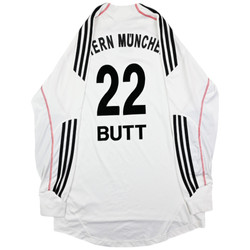 2009-10 BAYERN MUNCHEN *BUTT* GOALKEEPER LONGSLEEVE M