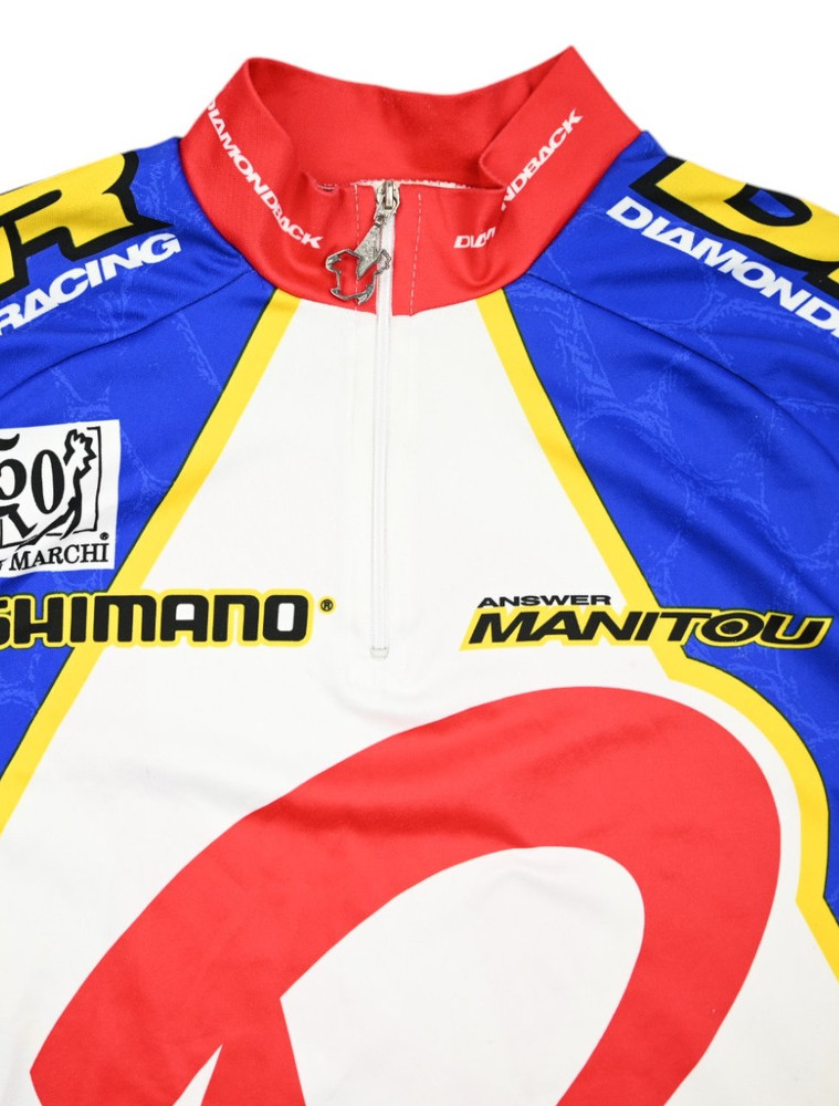 DE MARCHI CYCLING SHIRT M