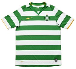 2008-10 CELTIC GLASGOW SHIRT S