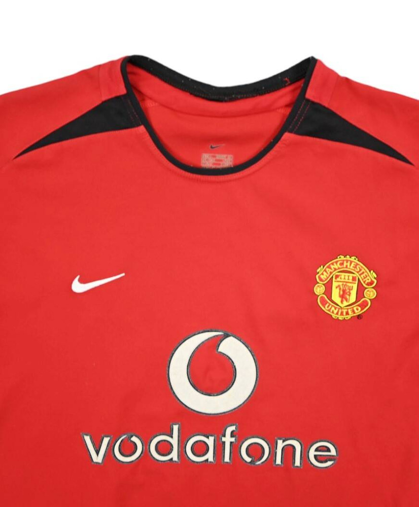 2002-04 MANCHESTER UNITED *BECKHAM* KOSZULKA L