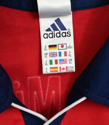 1999-01 BAYERN MUNCHEN *SANTA CRUZ* SHIRT XL