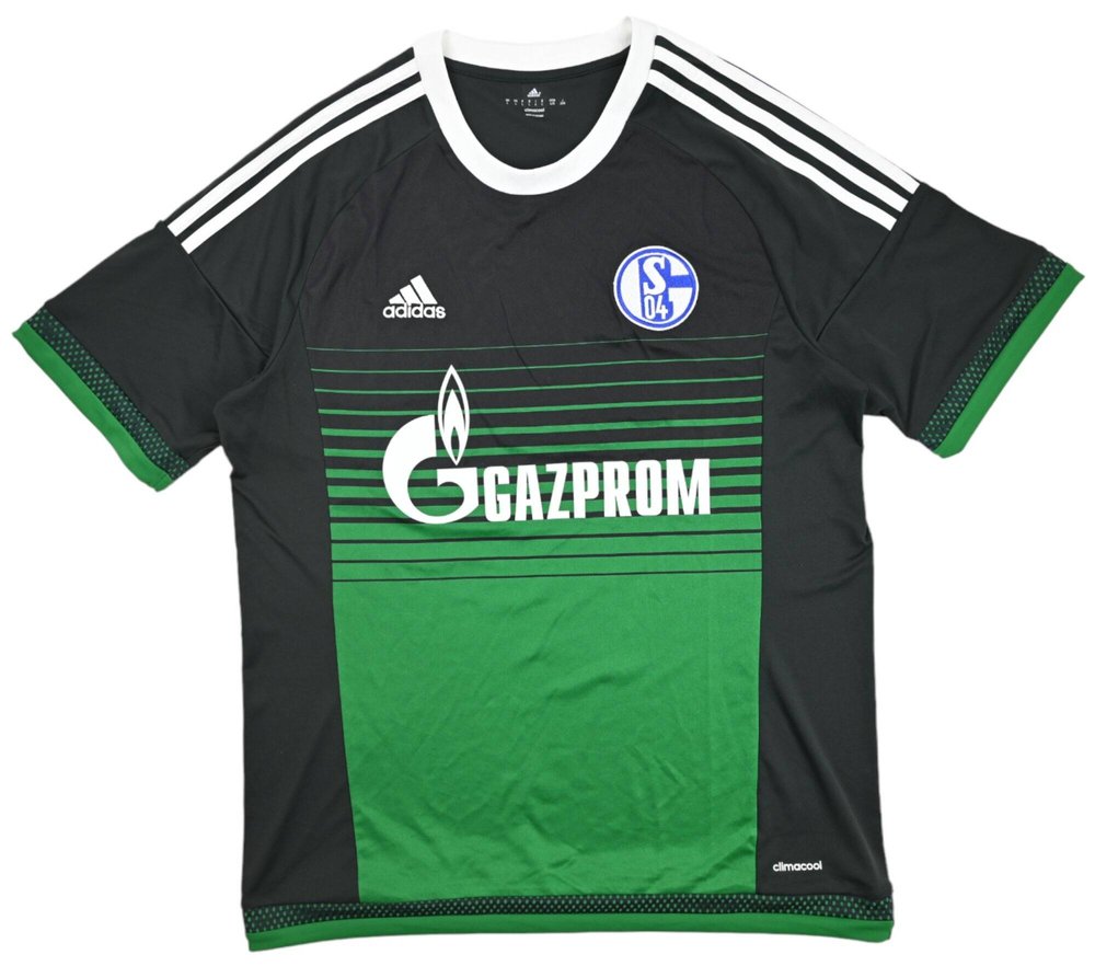 2015-17 SCHALKE 04 SHIRT L