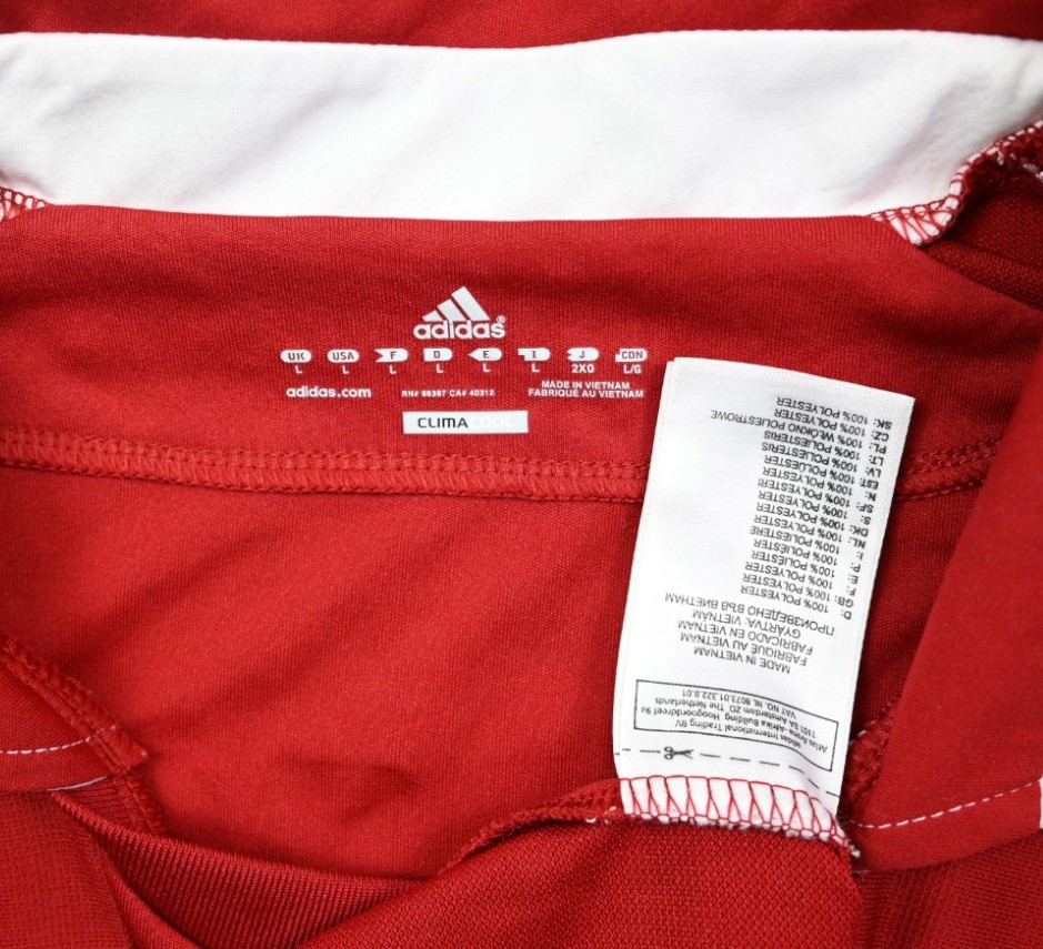 2010-11 DENMARK SHIRT L