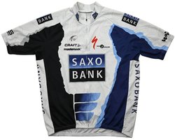 CRAFT SAXO BANK CYCLING SHIRT XXL