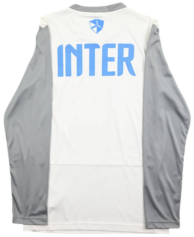 2011-12 INTER MILAN LONGSLEEVE S
