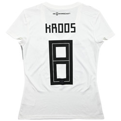 2018-19 GERMANY *KROOS* SHIRT WOMENS M 
