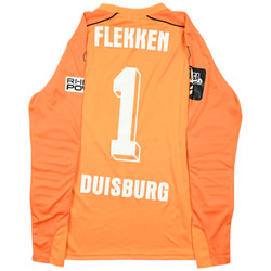 2016-17 DUISBURG *FLEKKEN* GK LONGSLEEVE KOSZULKA S